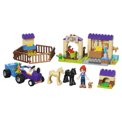 LEGO Friends: Конюшня для жеребят Мии 41361 — Mia's Foal Stable — Лего Френдз Друзья Подружки