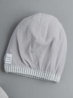 Шапка зимняя для девочки со снудом и митенками