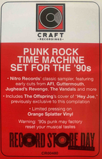 Сборник / Go Ahead Punk ... Make My Day (Limited Edition)(Coloured Vinyl)(LP)