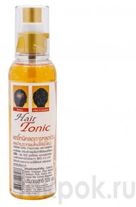 Тоник для ускорения роста волос Genive Healther & Long, 120 мл