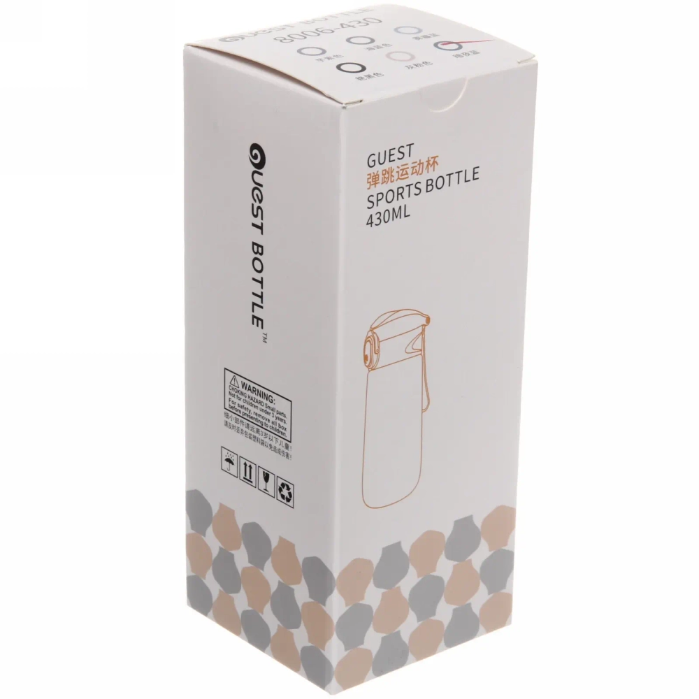 Бутылка спортивная BK 8006-430 (430 мл)