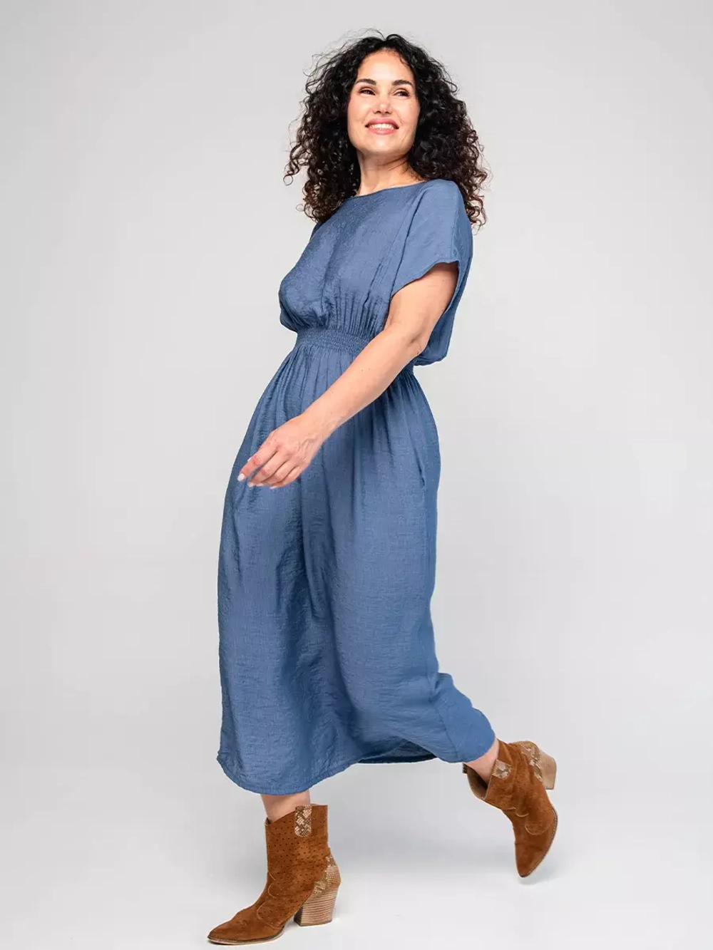 Платье бохо летнее длинное