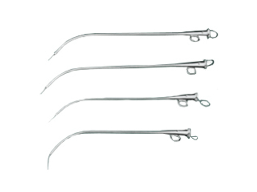 НТ-КУ-0 Катетер ушной металлический 0