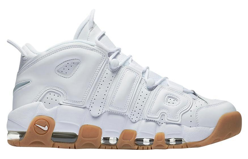 Кроссовки Nike Air More Uptempo White Gum