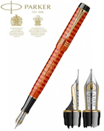 Перьевая ручка PARKER DUOFOLD BIG RED 100TH