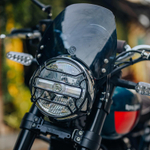 Тонированное высокое ветровое стекло Royal Enfield, Bear 650, 1990542