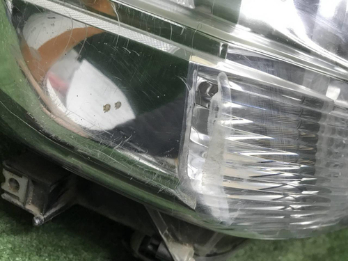 Битая Фара правая Land Cruiser 200 (2015-2021) LED