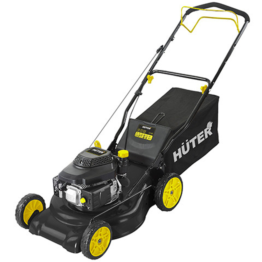 Газонокосилка бензиновая самоходная Huter GLM-5.0 ST