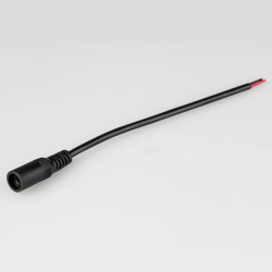 Разъем выводной DC-2pin-L150mm-X1F (MAMA) (Arlight, -) 022356