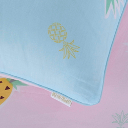 Детское постельное белье Sofi De MarkO Ананасик голубое