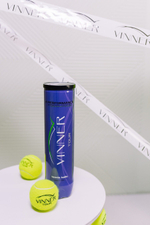 Мячи для тенниса для всех покрытий VINNER VINNER TOUR