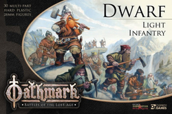 OAKP103 Dwarf Light Infantry