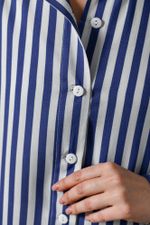 Блузка (рубашка) Тропический рай-2 Виотекс СИНИЙ