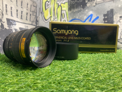 Samyang 85mm 1.4 AS IF Minolta A