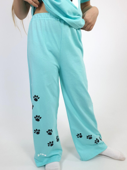 7-55-4 Пижама для девочки (фуфайка и брюки)