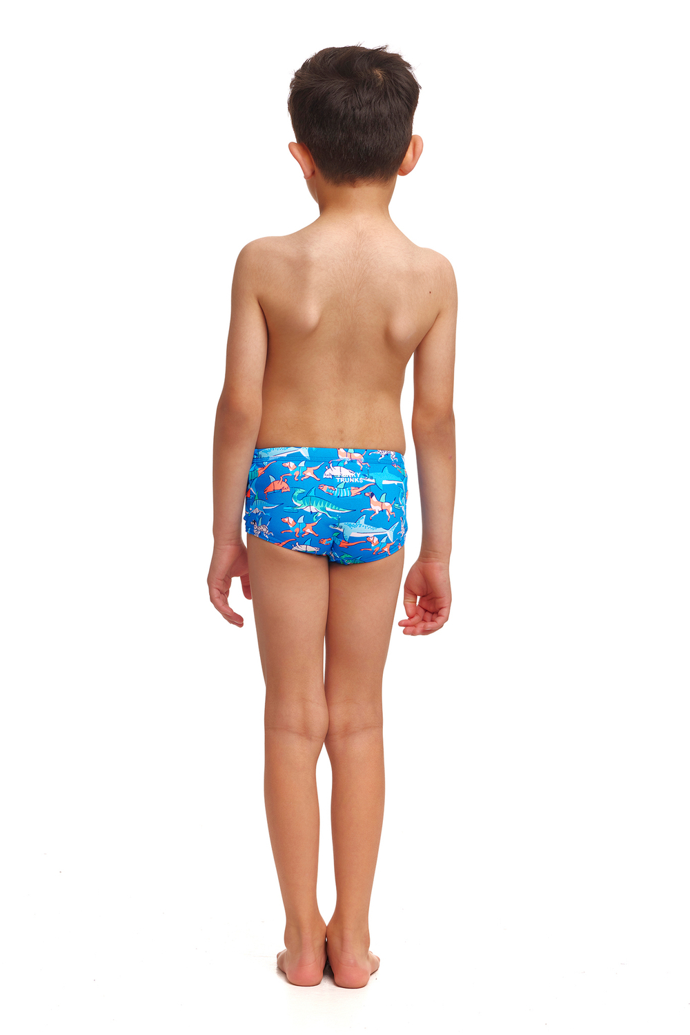Транки FUNKY TRUNKS Toddler Boys Fin Swimming