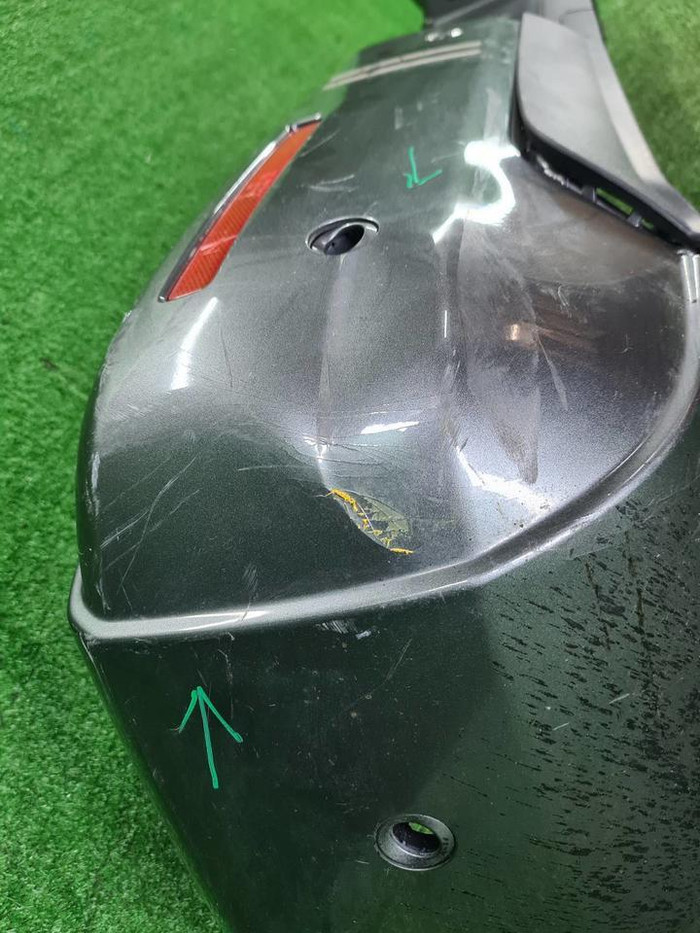 Бампер задний Mercedes G W463 (2018-н.в.)