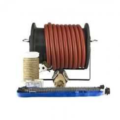 Шланговый дыхательный аппарат Бриз-0303(ПШ-10Б) шланг ПВХ усиленный Барабан(металлический) , комлект