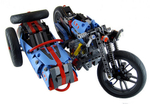 LEGO Technic: Спортбайк 42036 — Street Motorcycle — Лего Техник