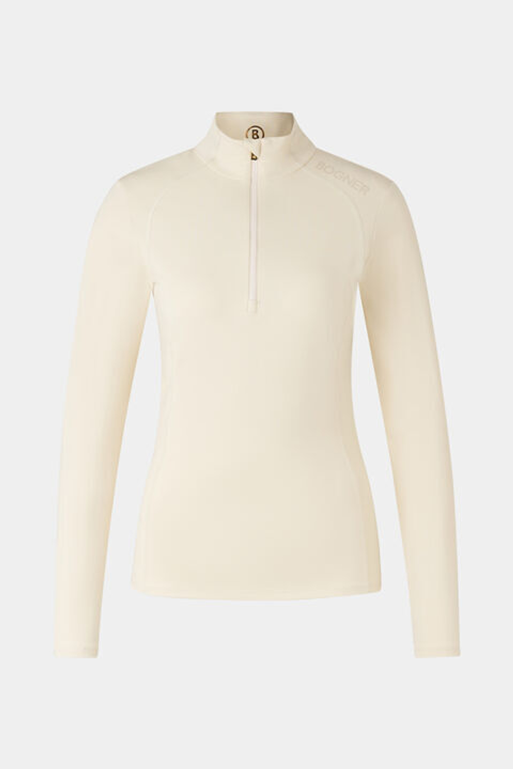 Толстовка женская BOGNER SPORT MEDITA2 в молочном цвете