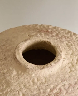 ZARA HOME КЕРАМИЧЕСКАЯ ВАЗА, БЕЛЫЙ