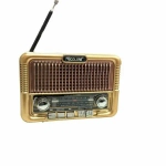 Радиоприемник сетевой COLON RX-6060BT РЕТРО Bluetooth Аккумуляторный