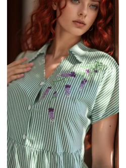 Платье женское "Шалфей"