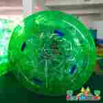 Аттракцион Водный роллер (Гидророллер) "Зелёный" ПВХ 2,4*2,2*2,2