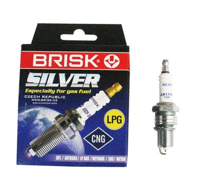 Свечи зажигания комплект BRISK SILVER LR17YS 405-406 двигатель
