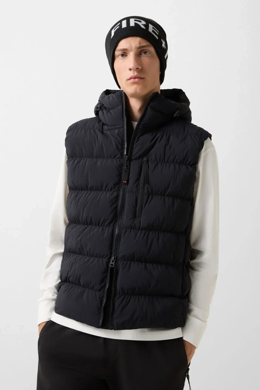 Куртка-жилет BOGNER FIRE+ICE HOWARD в черном цвете