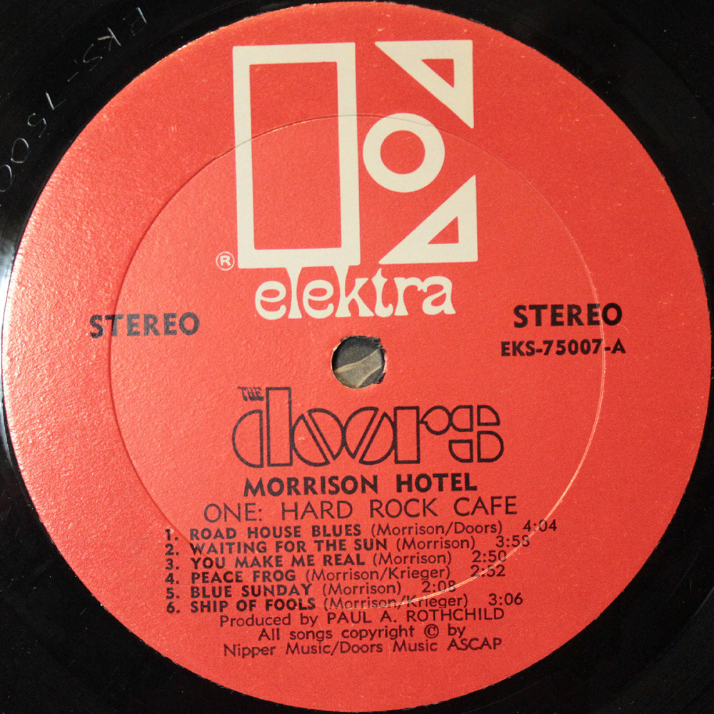 The Doors / Morrison Hotel (LP)