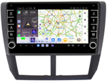 Магнитола для Subaru Forester 3 (SH) 2008-2013, Impreza GH, GE - Carmedia OL-9512 (кнопки и крутилки) Android 13, TS20, 6+128Гб, CarPlay, 4G SIM-слот