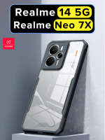 Чехол на Realme 14 5G / Neo 7X противоударный с усиленными углами XUNDD