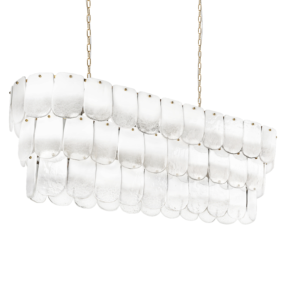 Подвесная люстра Loft It Gradient 10482/1200R White