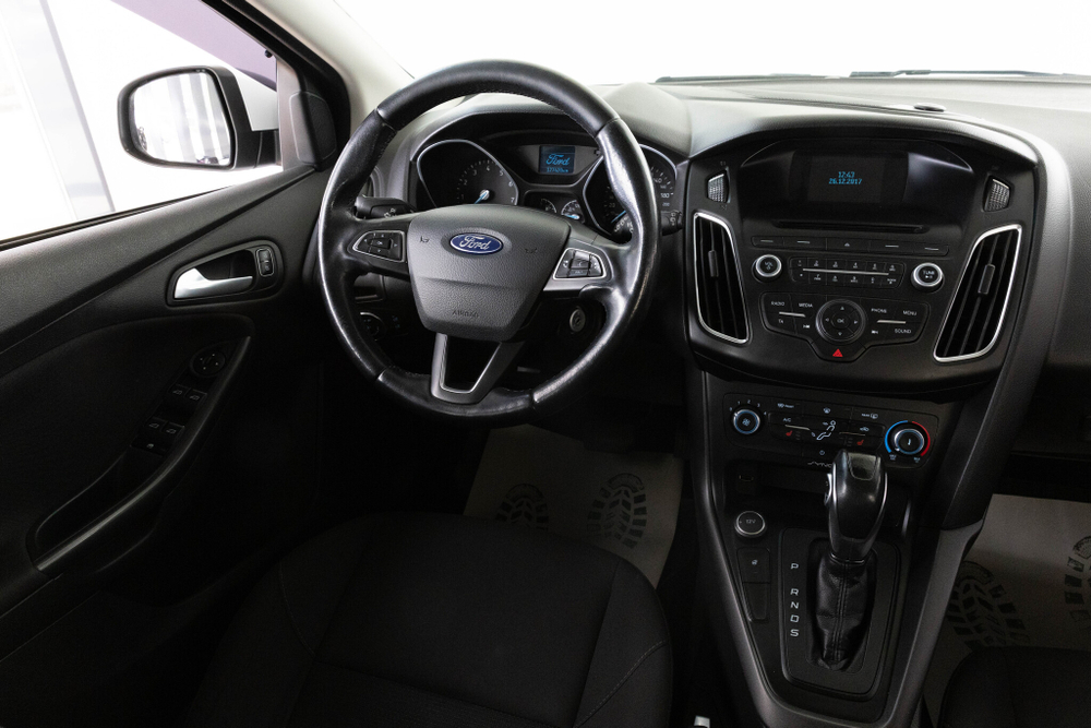 Ford Focus, 2017 год