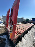Спецприцеп 9942* Полуприцеп тяжеловоз 4 оси 9942L4 (Раздвижной)