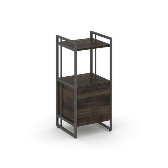 Рифт Шкаф 2 ниши узкий RF.SU-22 (R)  420*396*924