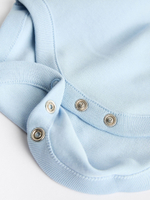 Боди с длинным рукавом для малышей Next K79-692, 7 шт., Белый, Голубой