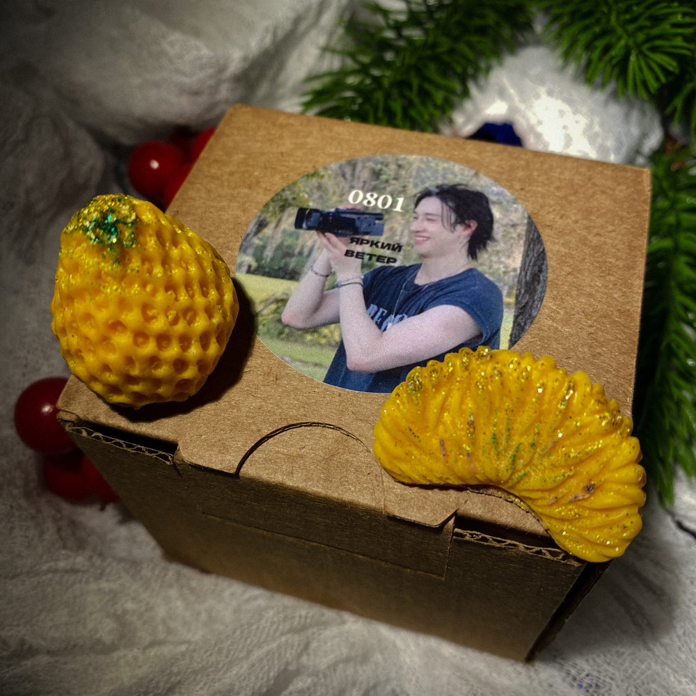 Мелтс фрукты "0801"