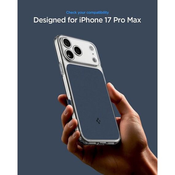 Чехол Spigen Ultra Hybrid T (MagFit) для iPhone 17 Pro Max (ACS10467) Blue