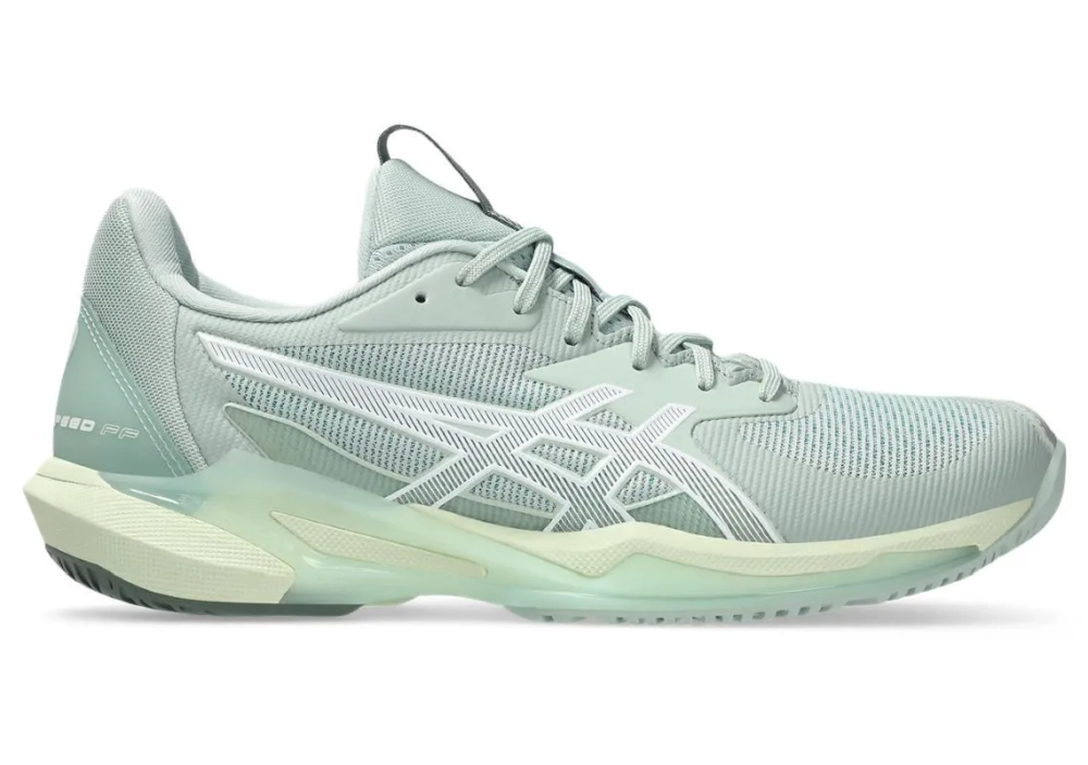 Женские Кроссовки теннисные Asics Solution Speed FF 3 - lichen rock/white