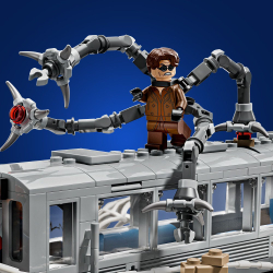 LEGO Marvel Super Heroes - Человек-паук против Доктора Окта - сцена в метро 76321