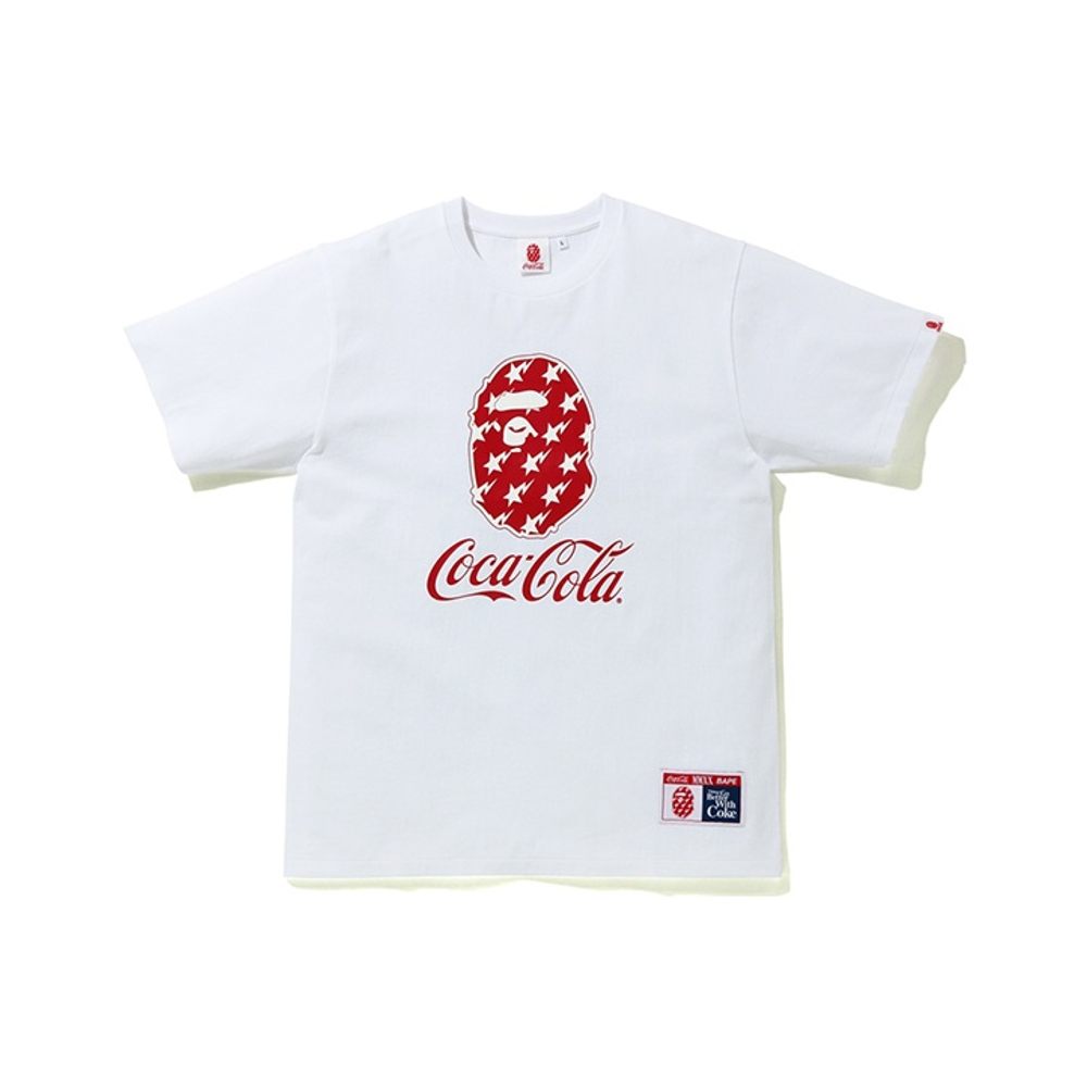 A Bathing Ape X Coca Cola Tee