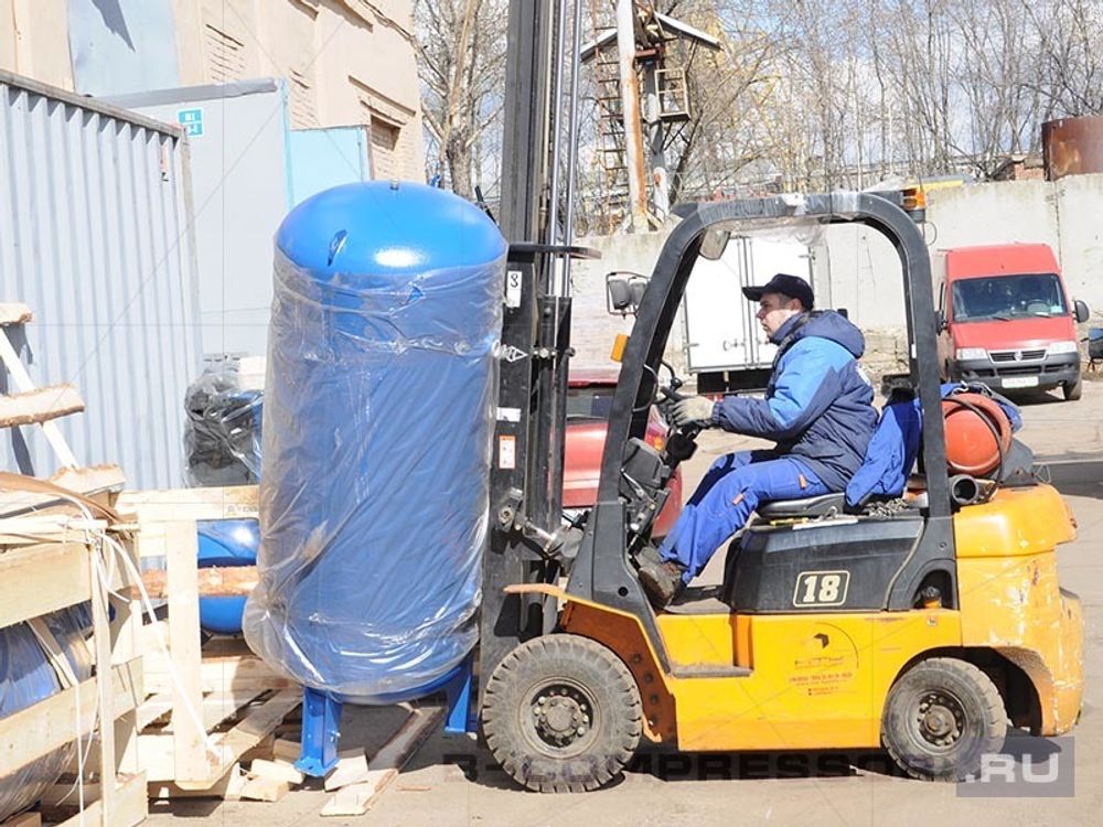 Ресивер вертикальный РВ 900-01/11