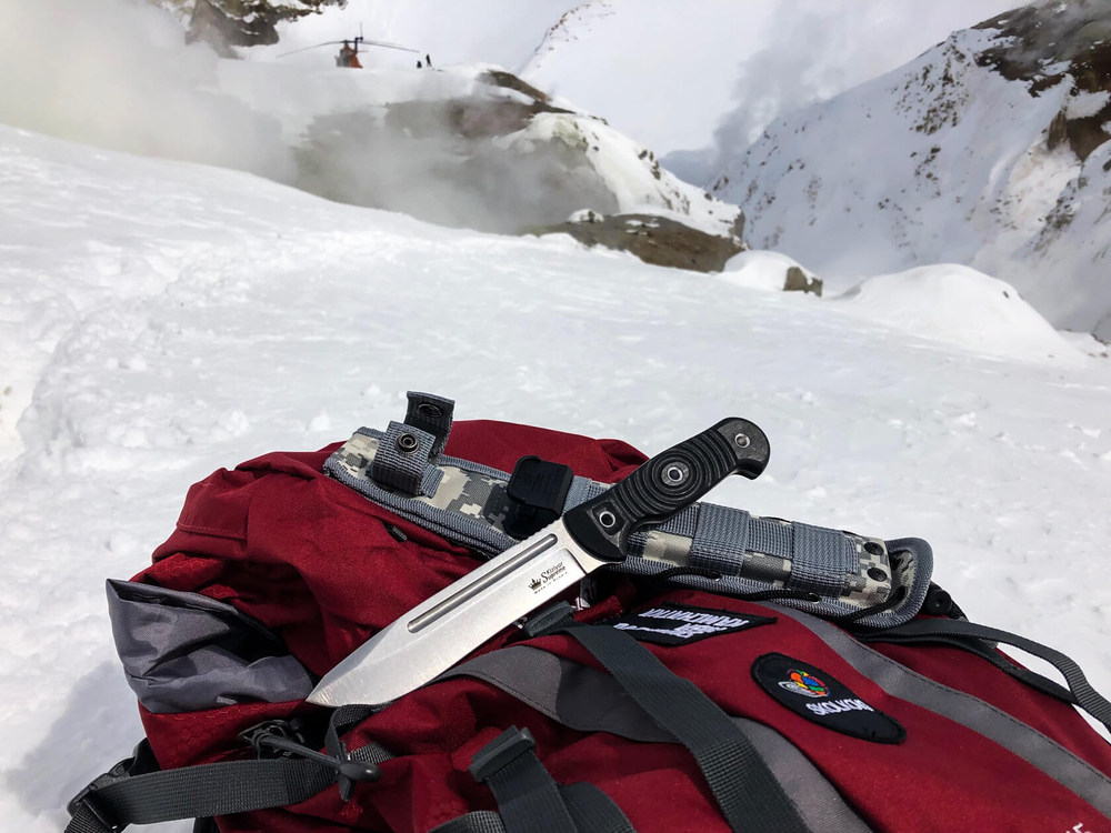 Туристический нож Maximus D2 TacWash