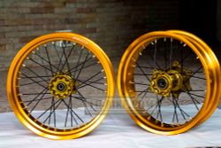 17 inches rim Wheel Conversion Kit Honda CRF250L, Rally250, CRF250M 2012-2020. (non ABS)