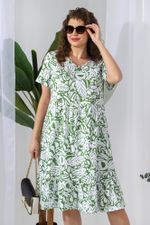 Платье Ассоль-1 Виотекс ЗЕЛЁНЫЙ