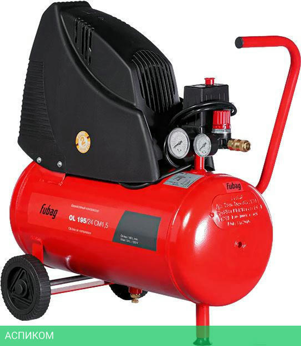 Компрессор Fubag OL 195/24 CM1.5 (646034)