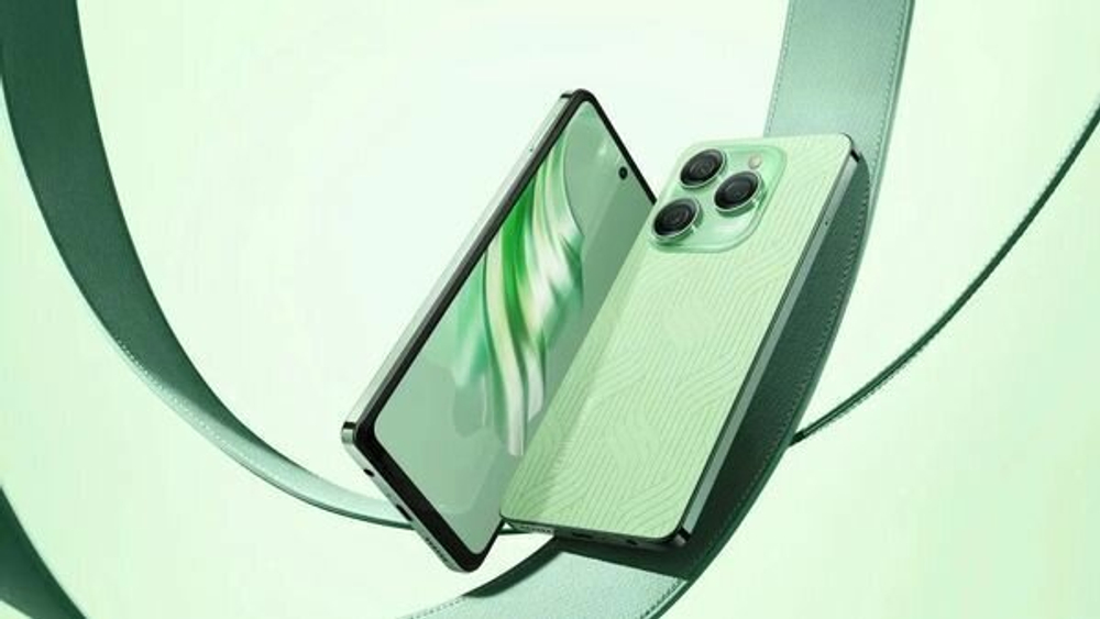 Смартфон TECNO Spark 20 Pro 12/256 ГБ RU, Dual nano SIM, Magic Skin 2.0 Green