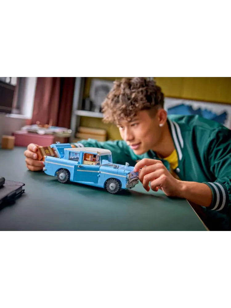 Конструктор Harry Potter 76470 Летающий Форд Англия